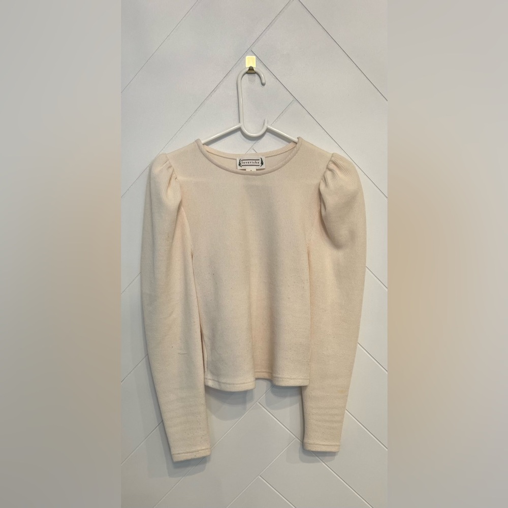 Loveriche Puff Sleeve Top